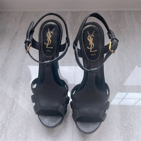 ysl tribute replica|ysl tribute sandals scam.